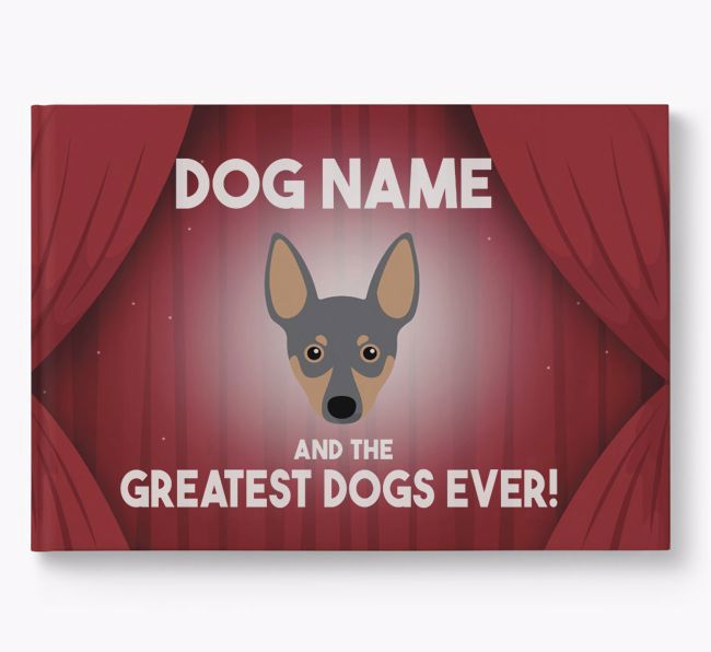 {dogsName} and the Greatest Dogs Ever Personalised Book